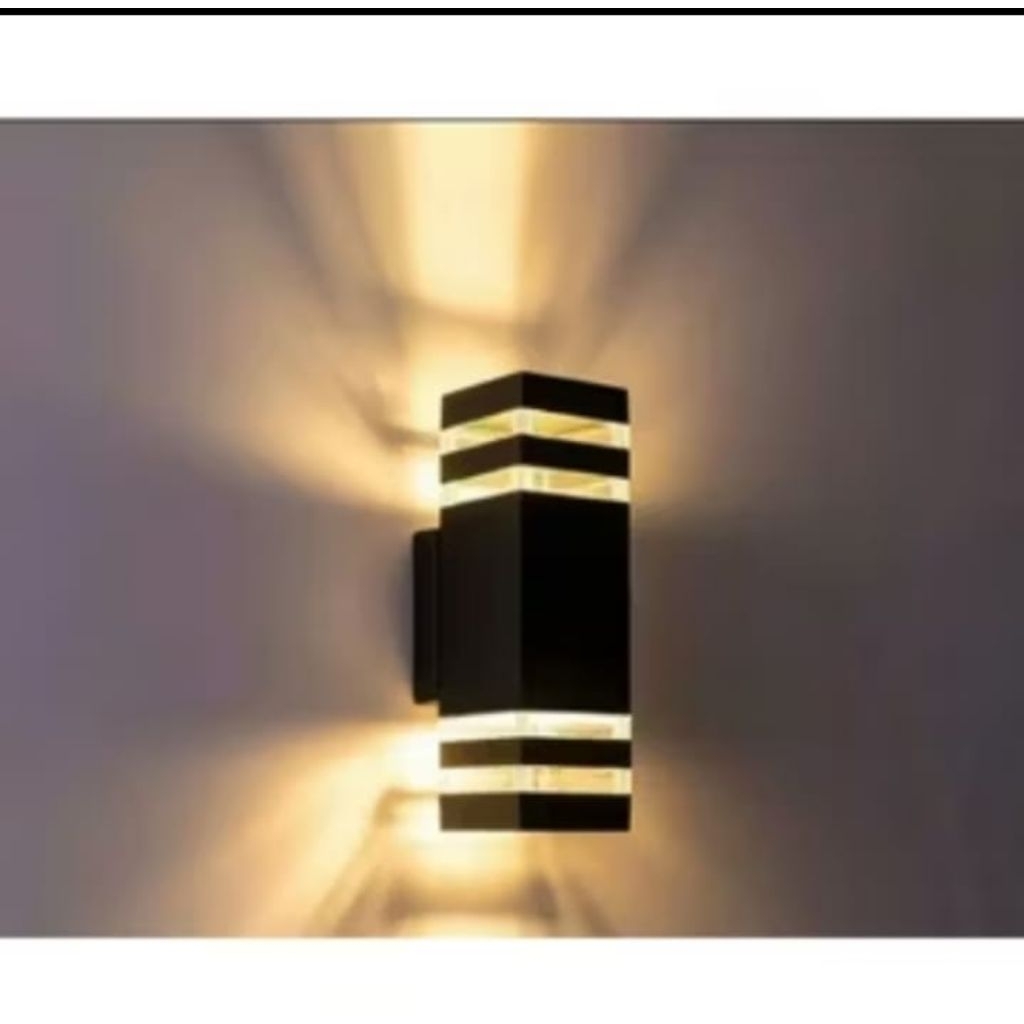 lampu hias dinding taman cafe teras pvc anti air