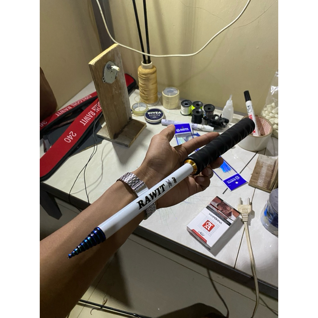 Joran tegek oregon rawit custom