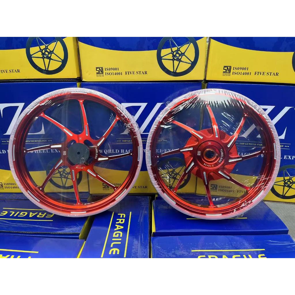 COD Velg Ring 14 untuk Vario 125 / 150 / 160 CBS, Velg Racing Murah Dana Pelajar Sama dengan Velg VN