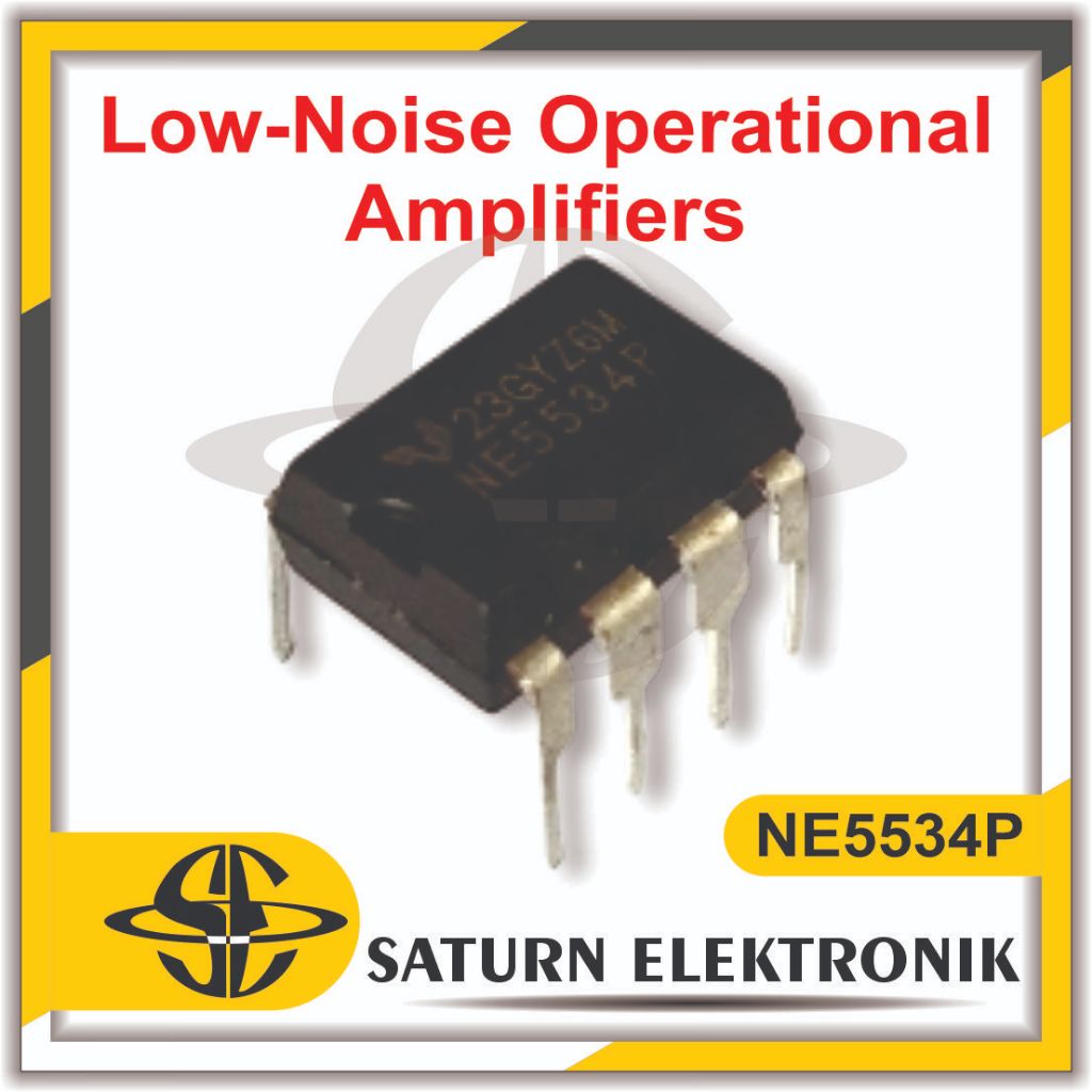 IC NE5534 DIP-8 IC NE5534
