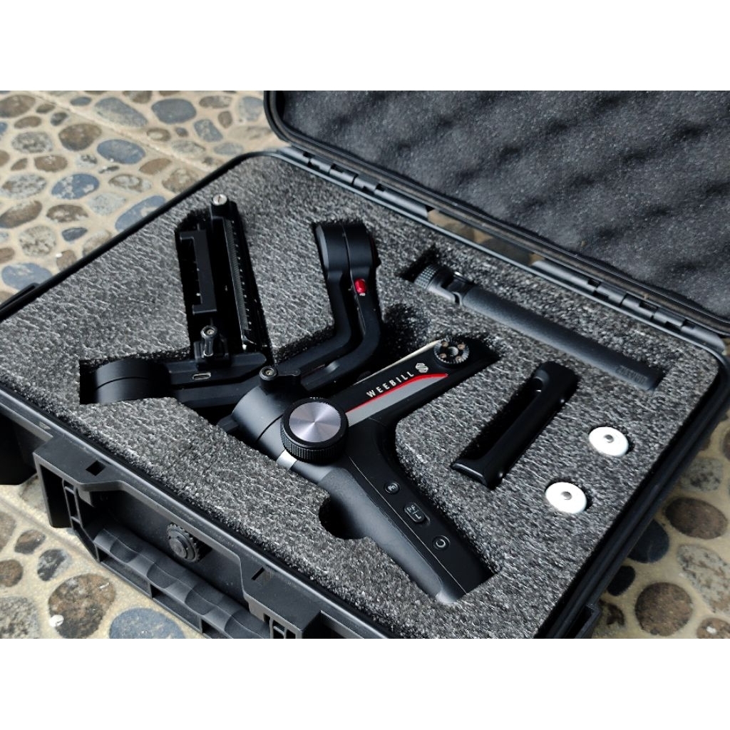 Koper Gimbal Zhiyun Weebill S Tas Gimbal