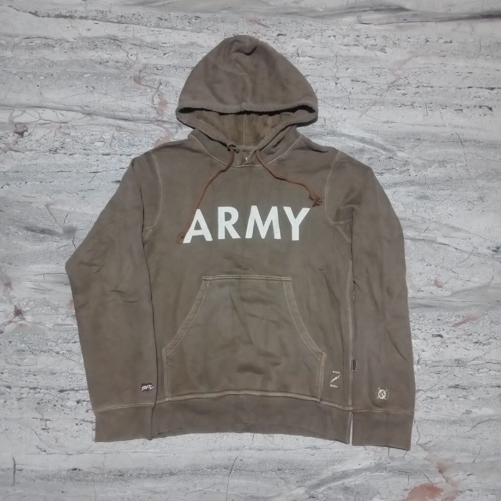 Hoodie Vintage WTAPS "ARMY"
