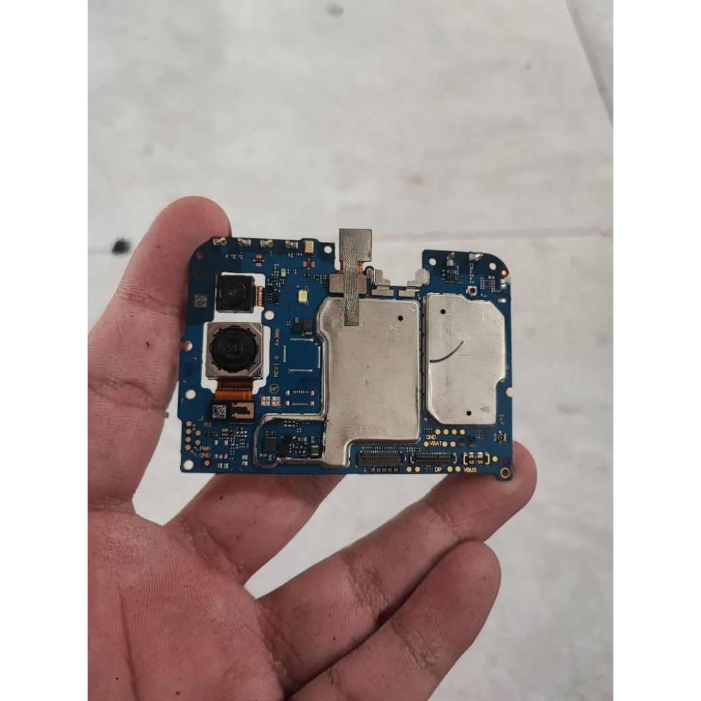 MESIN HANDPHONE ORIGINAL SAMSUNG A03 - A035F - KONDISI HIDUP TAPI TIDAK NORMAL - TIDAK TAMPIL LAYAR 