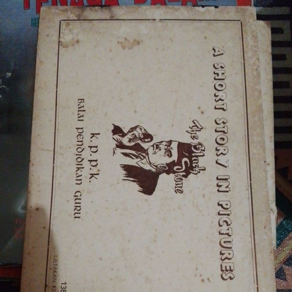 BUKU LANGKA tahun cetak 1956