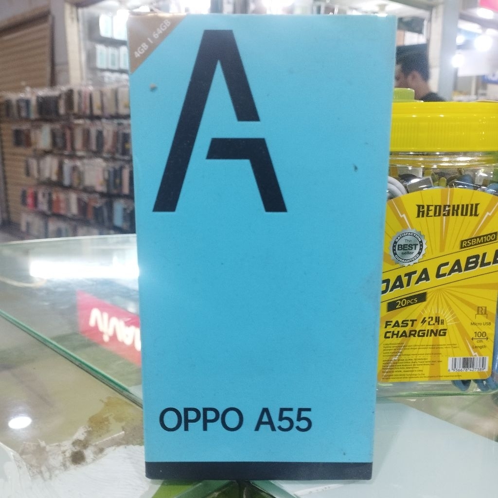 [Bekas] Dus Hp Oppo A55 CPH2325 - Kotak Kardus Lama - Kondisi Sesuai Foto - 0ri9inaI
