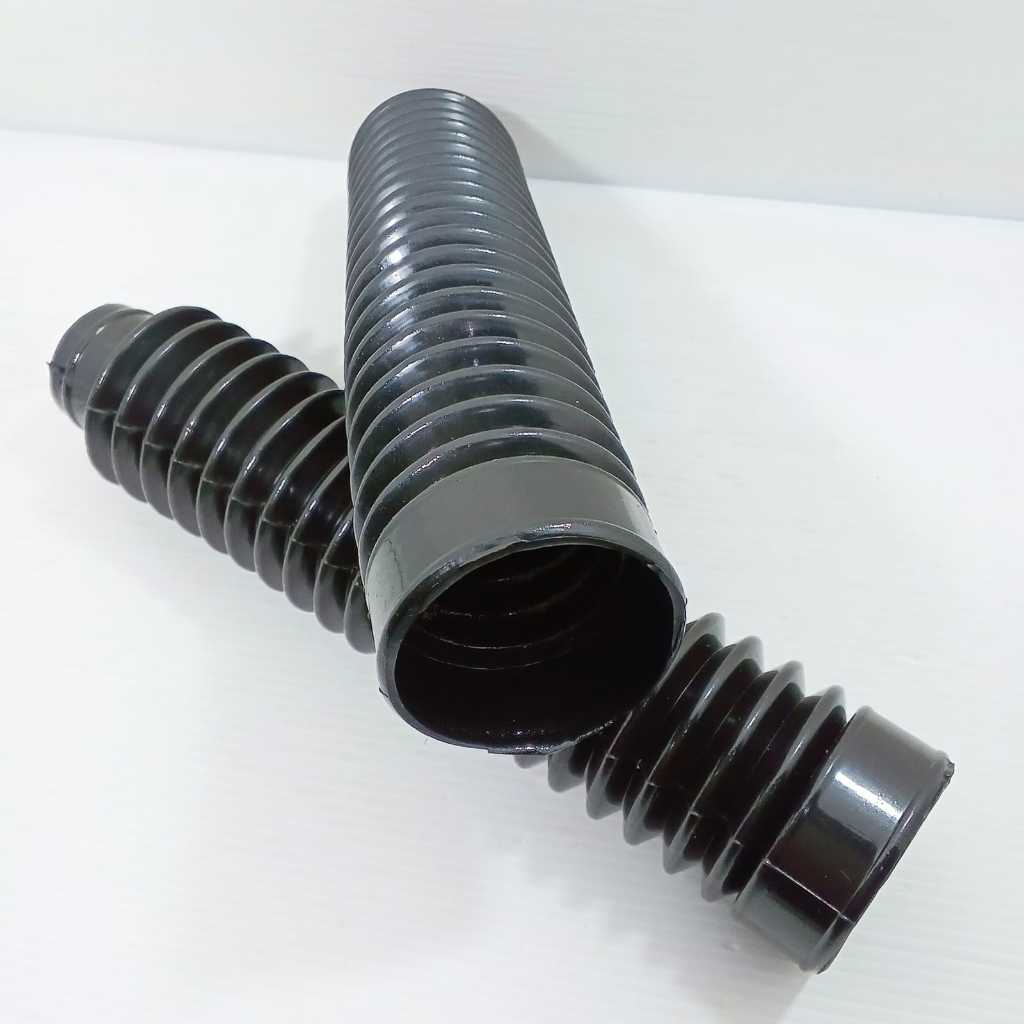 Karet Shock Pelindung Tabung Shock Depan Model Motor Trail KLX