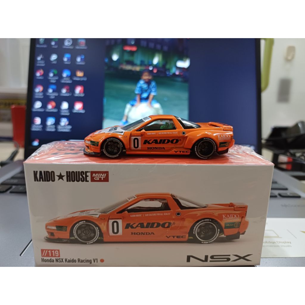 Kaido House NSX Orange Unsealed
