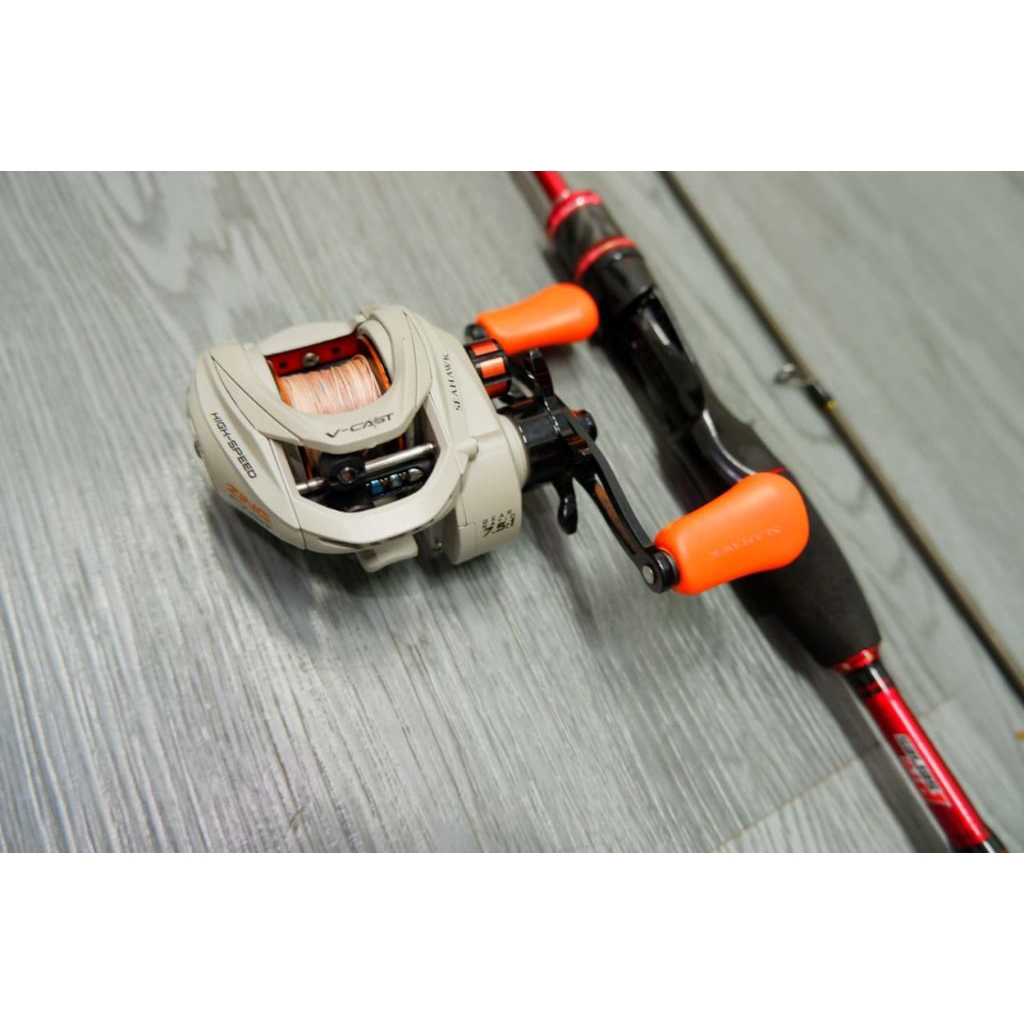 SATU SET Joran daido emperor 210 & reel bc seahawk v-cast