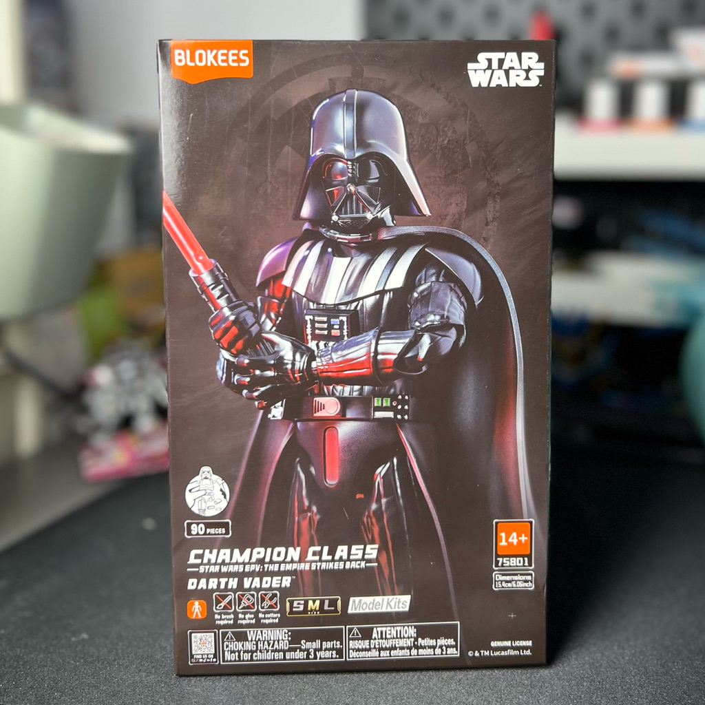 Blokees STAR WAR EVERGREEN MOVIE DARTH VADER