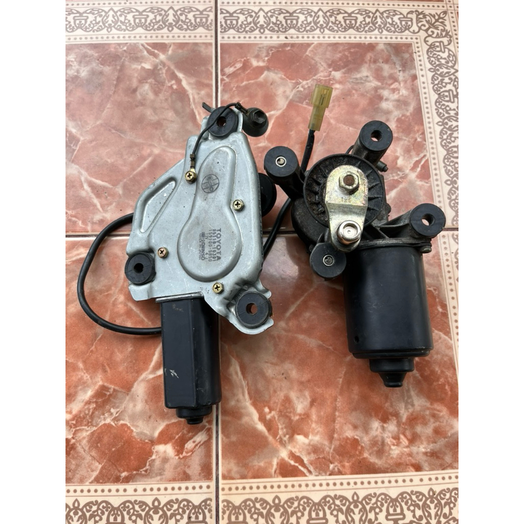 WIPER DEPAN & BELAKANG STARLET KOTAK