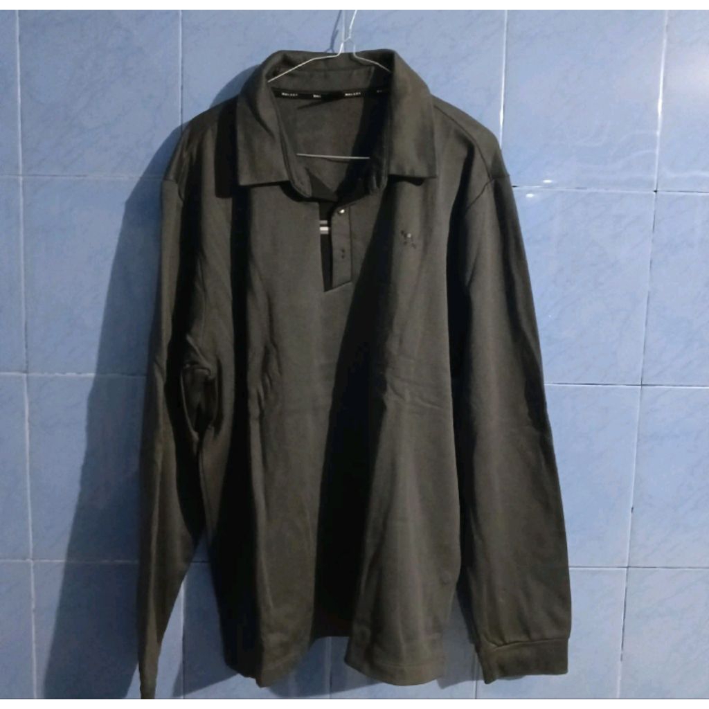 wolsey traktop golf lengan panjang