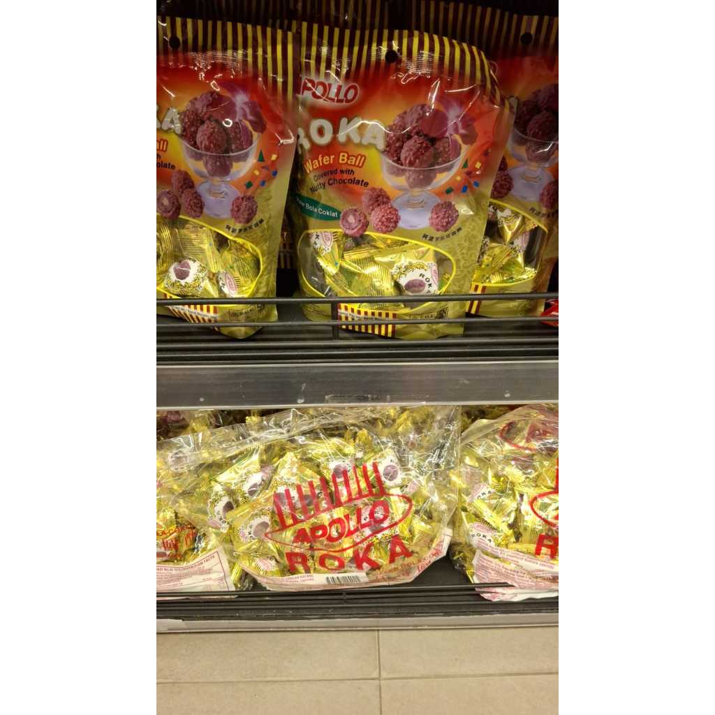 coklat apollo roka