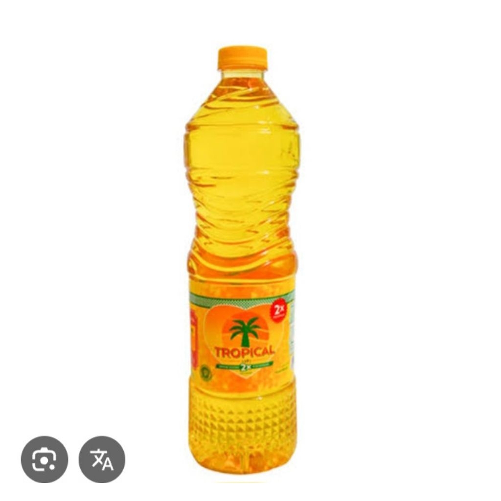 minyak goreng tropical botol 1L