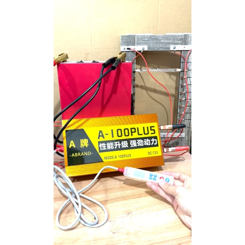 Samus A100 PLUS Inverter Ultrasonik High Power IGBT Dengan Sakelar Layar LCD Cerdas