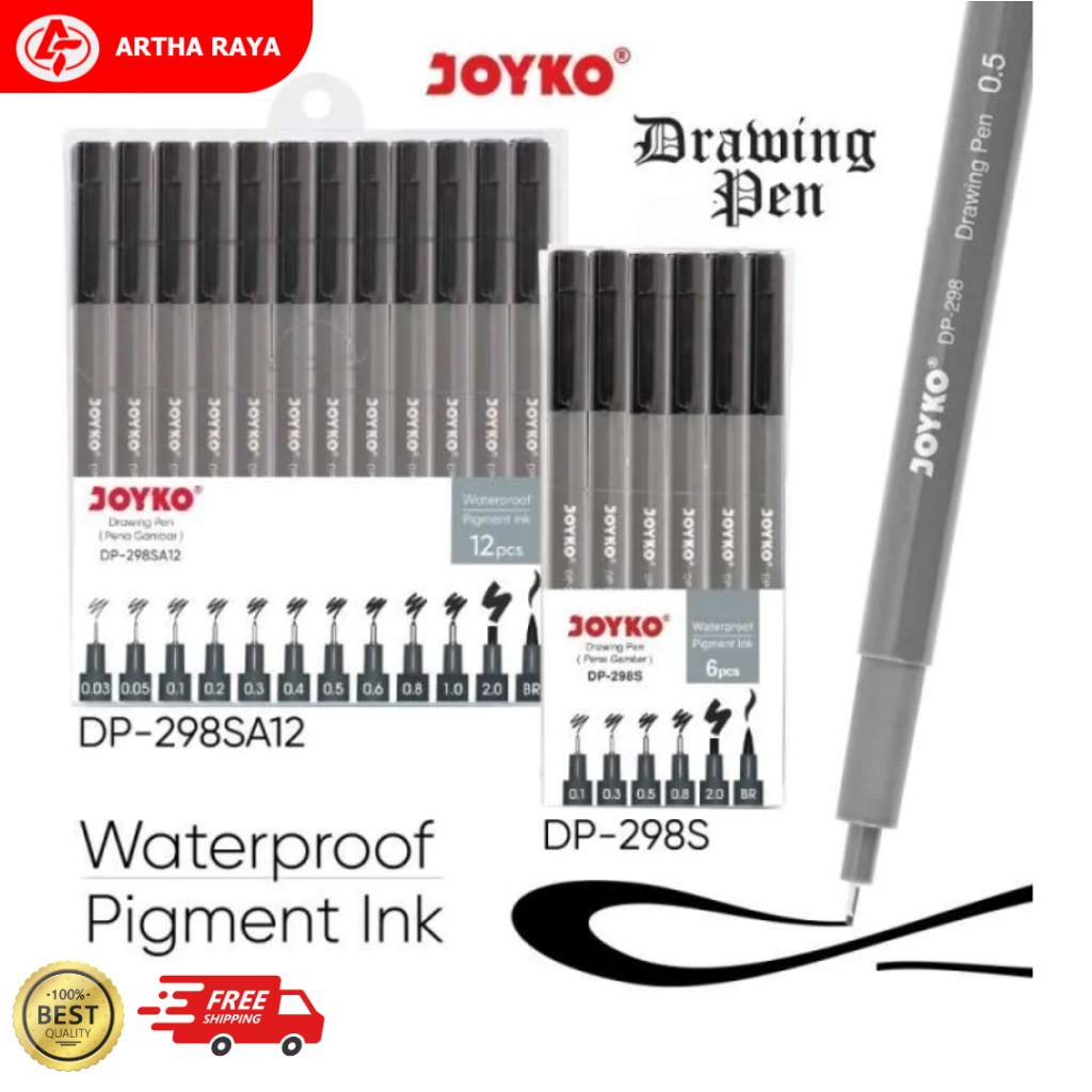 Joyko Drawing Pen Set