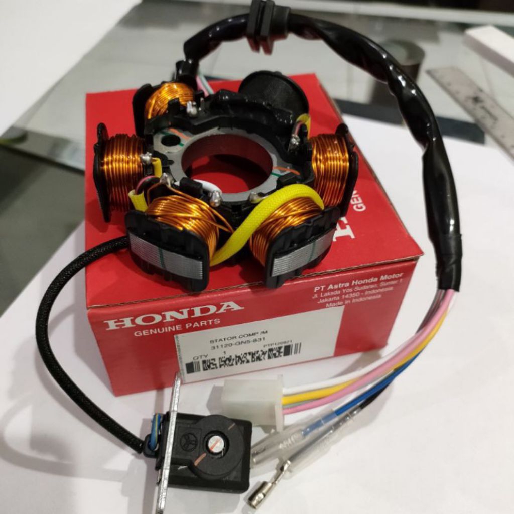 spul spul Assy Supra x 125 Honda Supra x 125