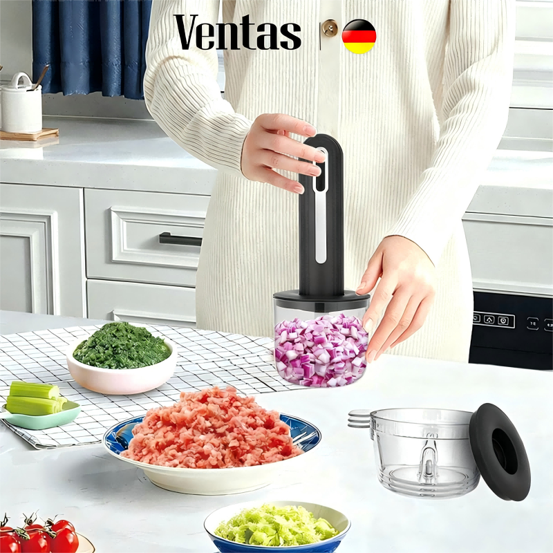 VENTAS Food Chopper Multifungsi chopper daging chopper daging dan bumbu chopper