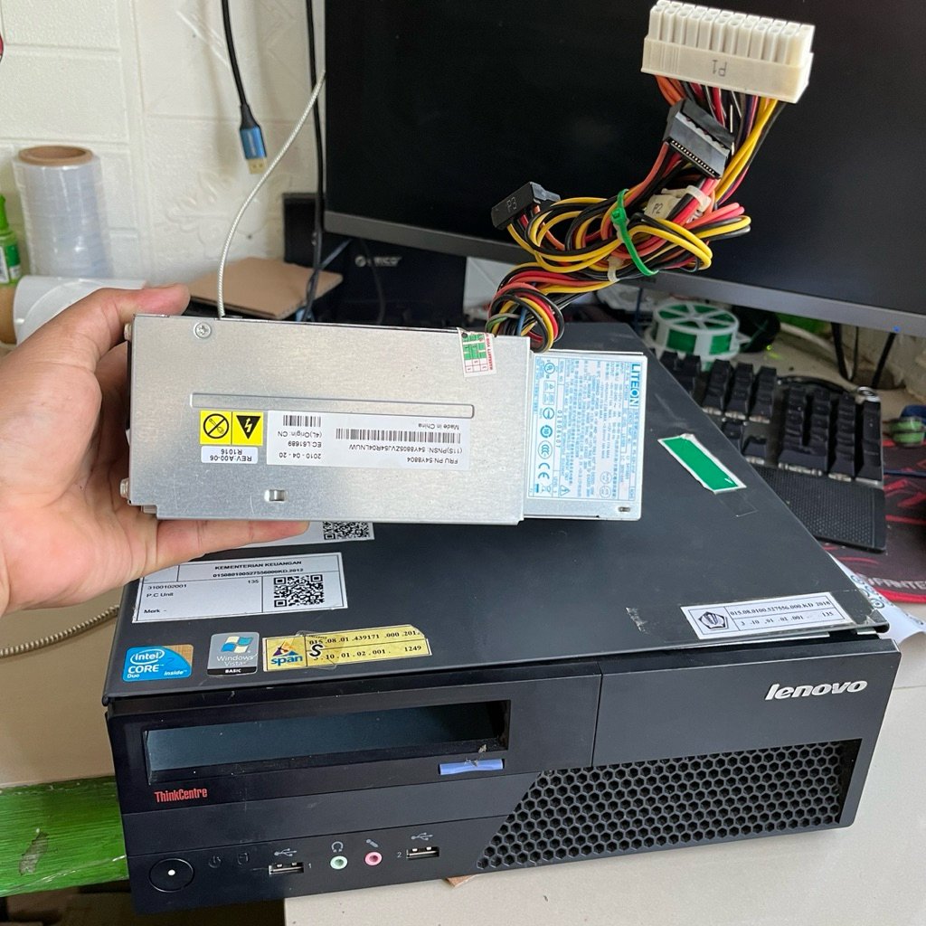 PSU CPU LENOVO THINKCENTRE 7303 SFF 280W