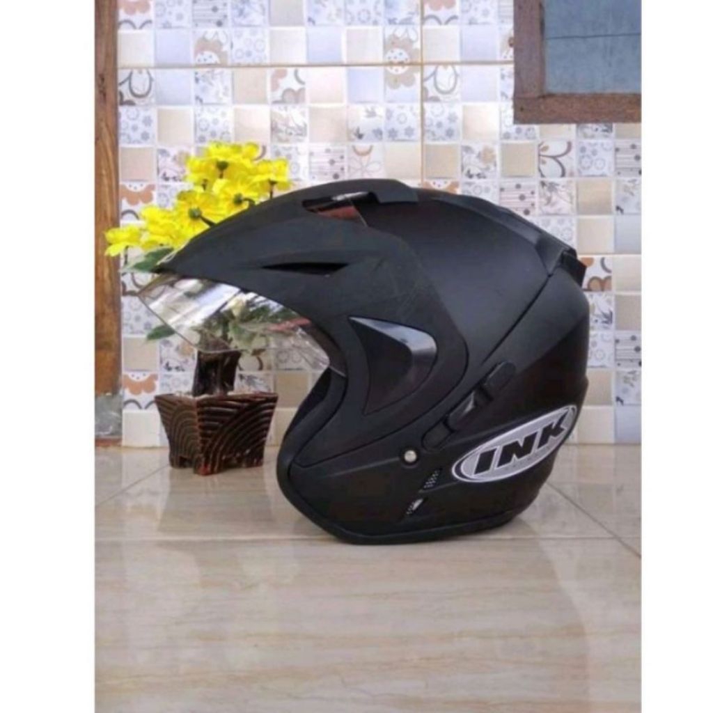 HELM DOUBLE VISOR 2 KACA