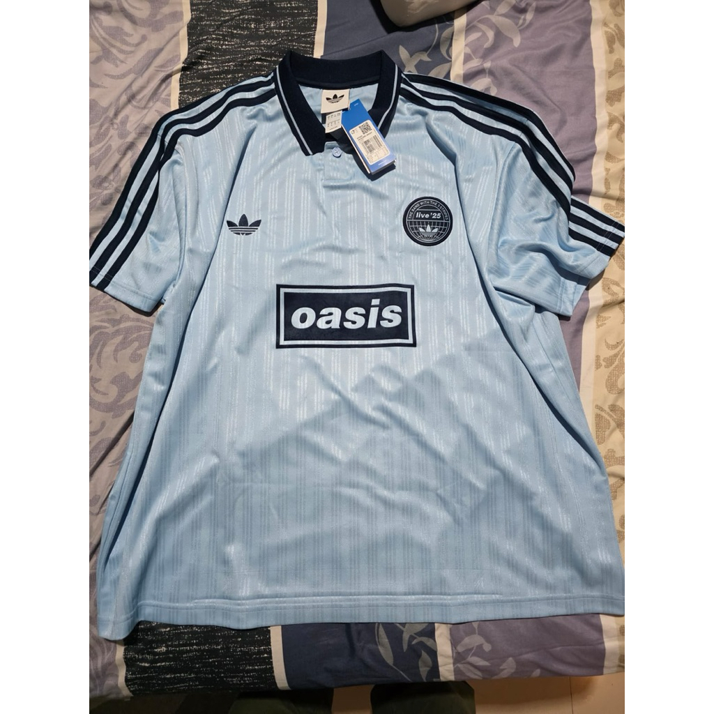 Adidas x Oasis Jaquard Jersey BNWt