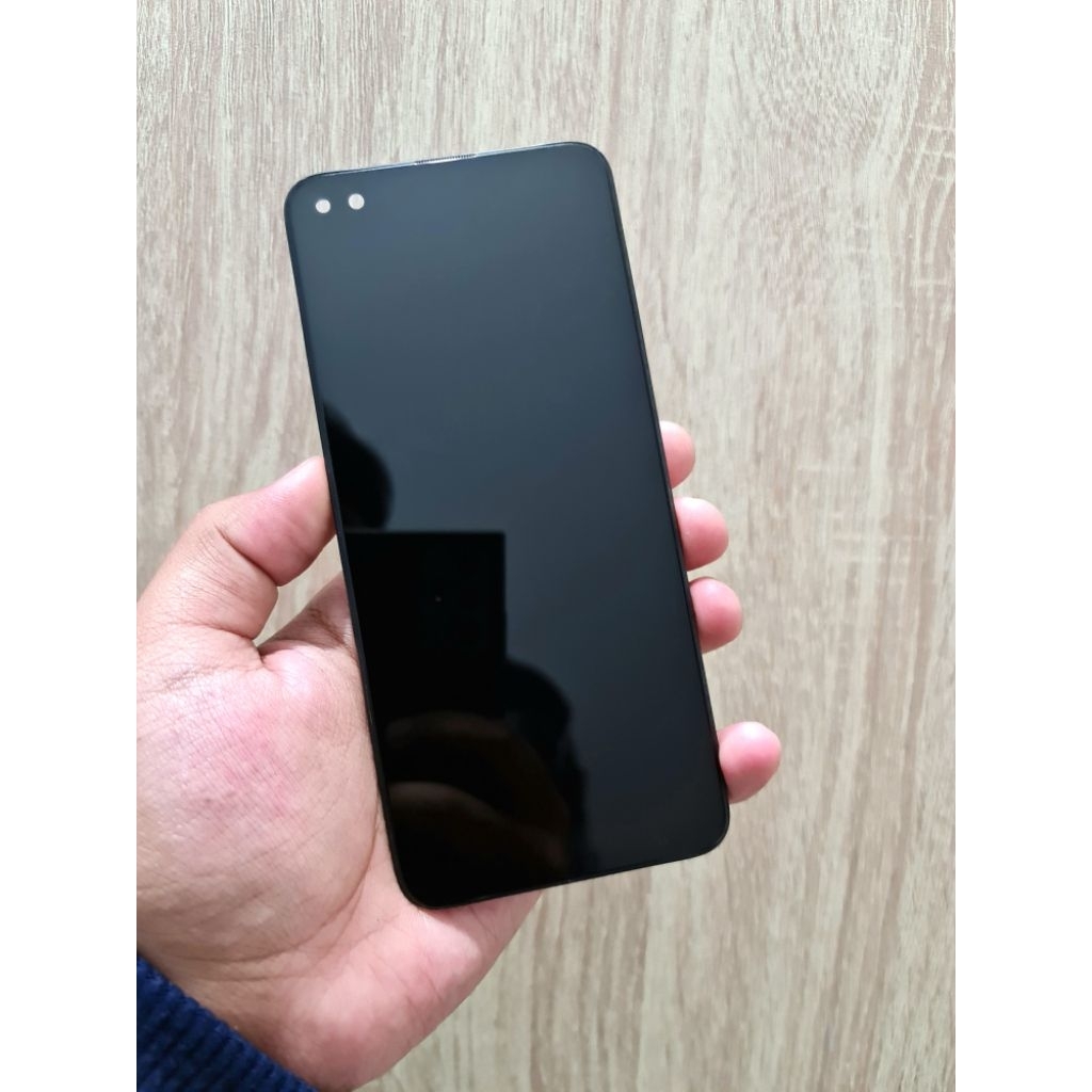 Original LCD+Frame realme 6 Pro - Sparepart Original Copotan
