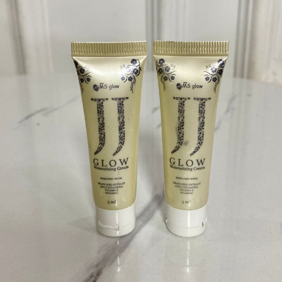 MS Glow – JJ Glow Moisturizing Cream Mini 5 ml