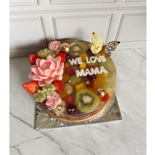 Puding Ulang Tahun | Pudding Tart | Hampers Puding Bekasi & Jakarta | Puding Mini | Puding Bekasi | 