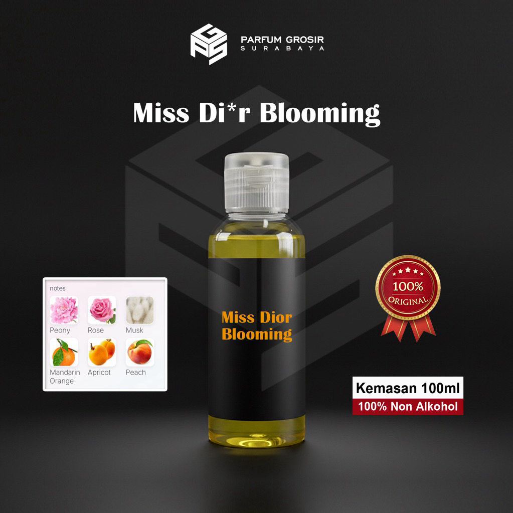 DIOR MIS - Bibit Parfum Murni Non Alkohol