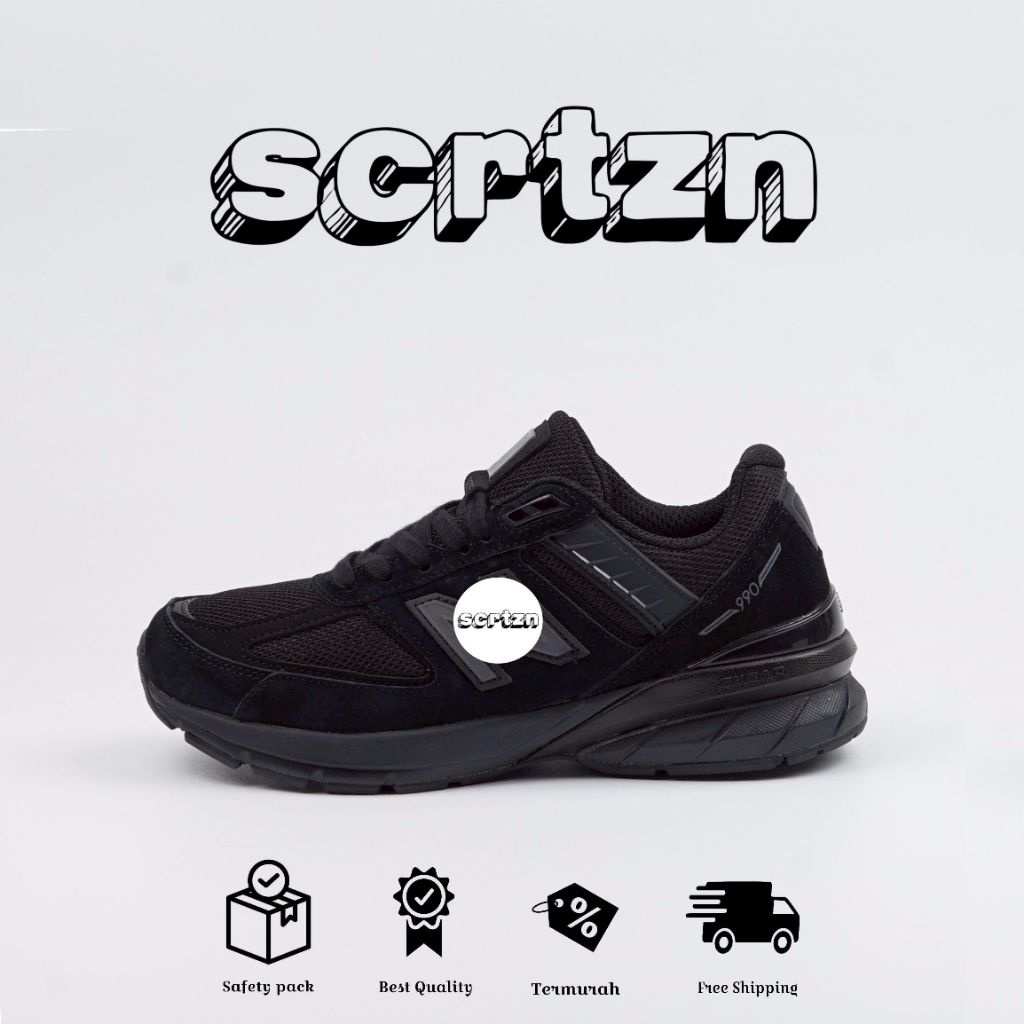 SECRETZN - 990 V5 'Triple Black 100%BNIB'