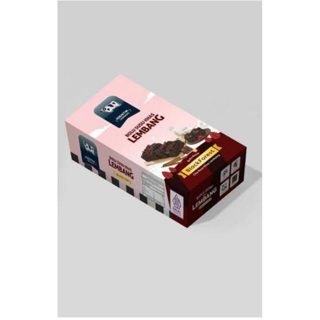 Bolu Susu Khas Lembang Black Forest