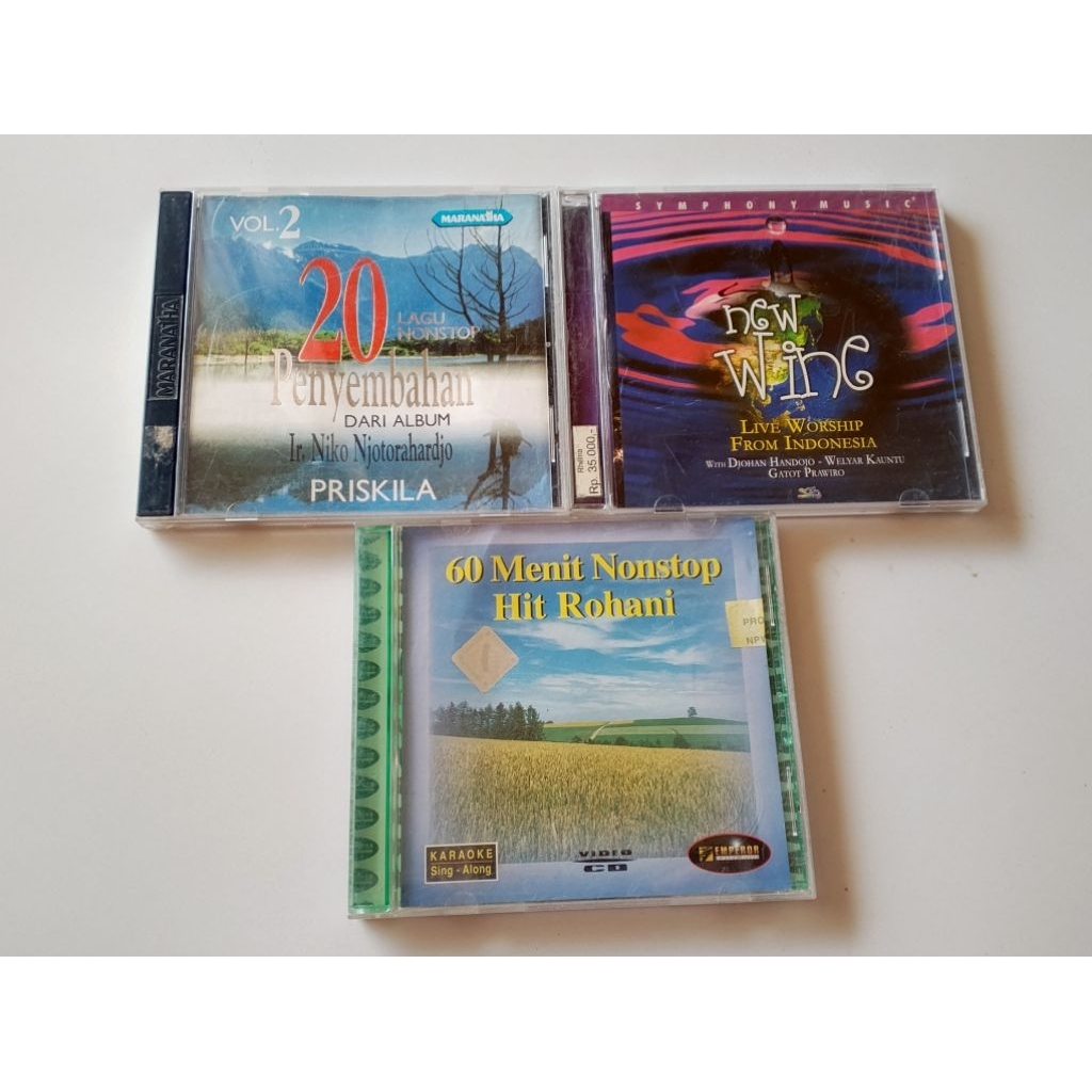 CD dan VCD Rohani Original