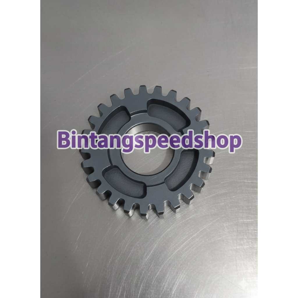 Rasio Racing FizR/F1 gigi 4 mata 25 lawan std