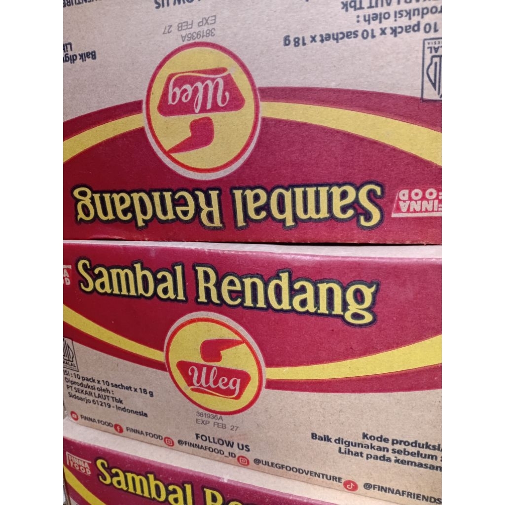 Sambal Uleg Rendang finna