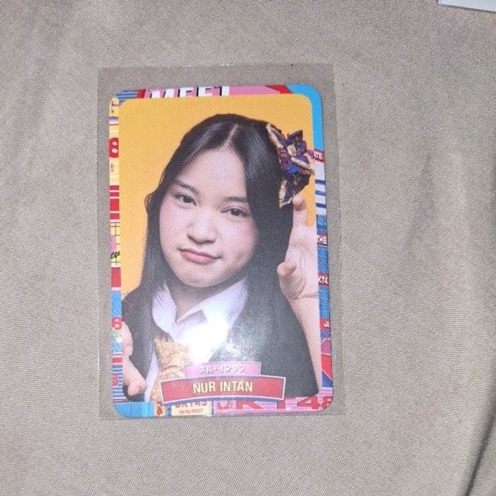 Photocard Intan Sister Reunion