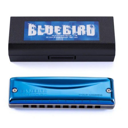 Harmonika Harmonica Diatonik Kongsheng Bluebird RE 20