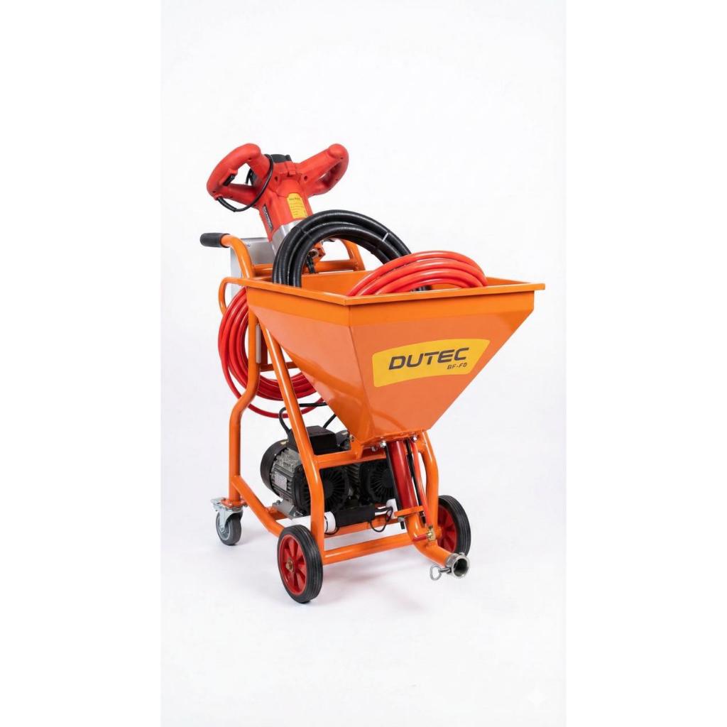 Dutec Mesin Sprayer Spray Cat, Primer, Semen Sika BF780, BF830 & BF-F8
