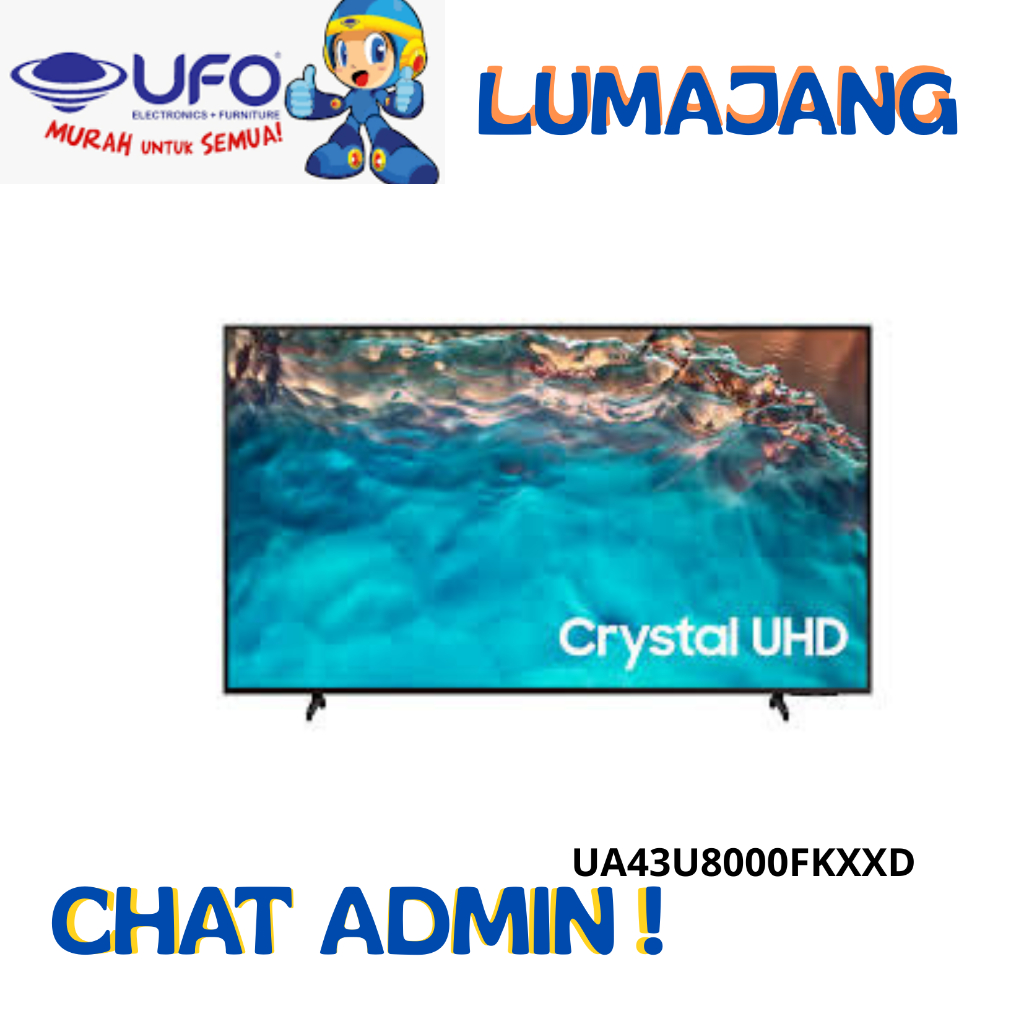 TV SAMSUNG UA43U8000FKXXD LED 43 INCH