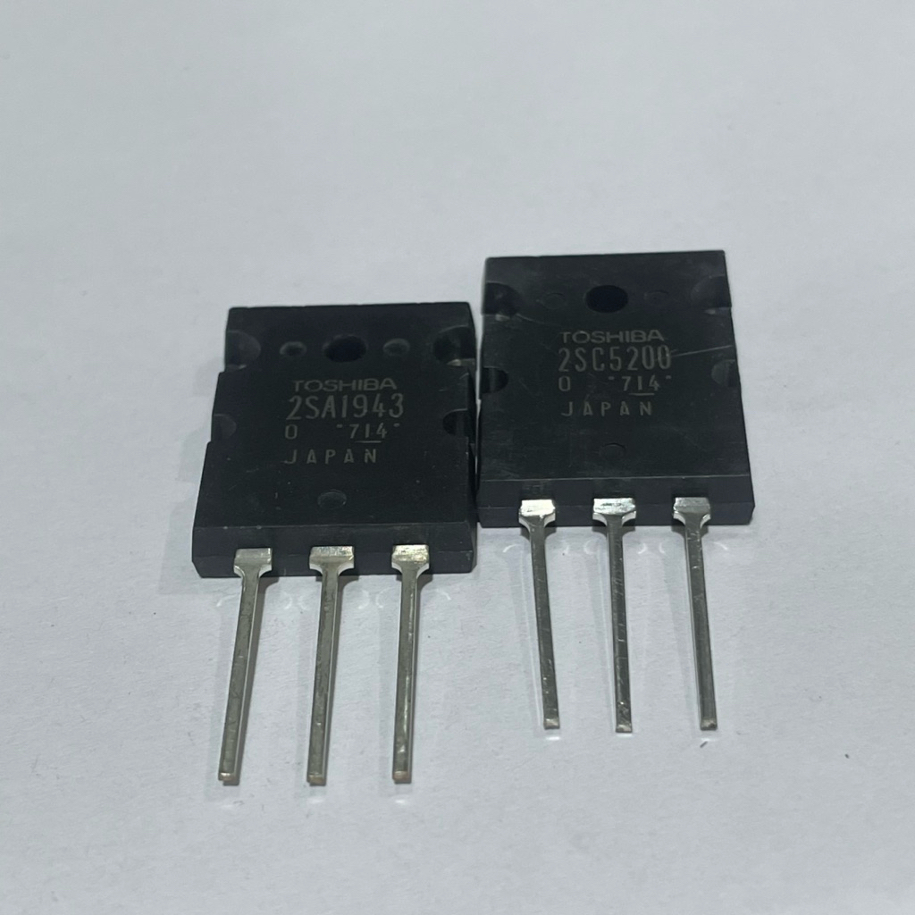 Transistor Toshiba A1943 C5200 LOT 714 918 913 Original 1 PASANG