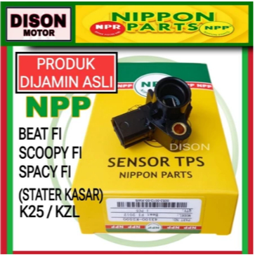 Sensor TPS npp Beat fi Scoopy fi Spacy fi stater kasar original sensor throttle npp