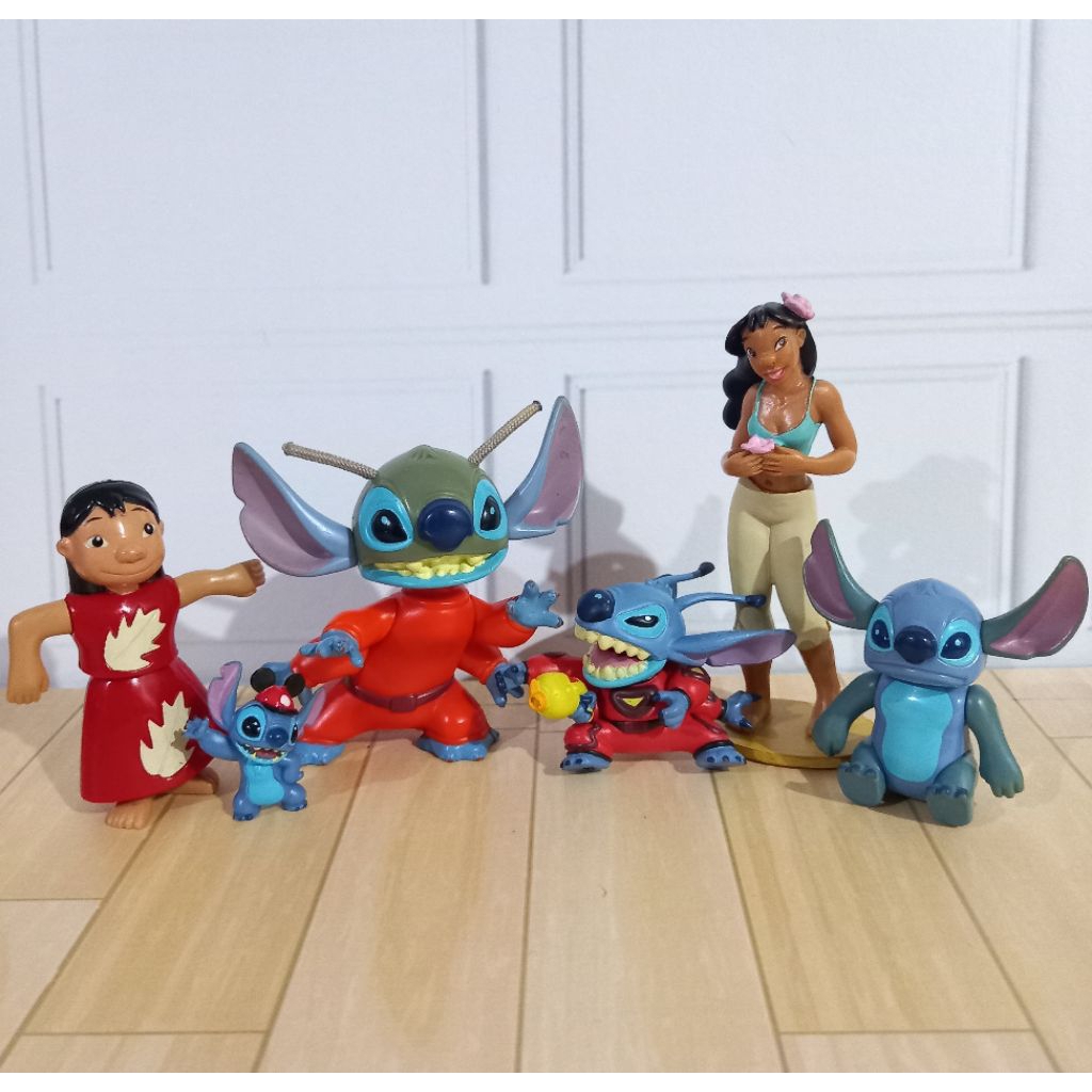 [READY STOCK] Stitch ORIGINAL DISNEY / Stitch Figure / Lilo Stitch / Boneka Stitch / Stitch Elvis / 