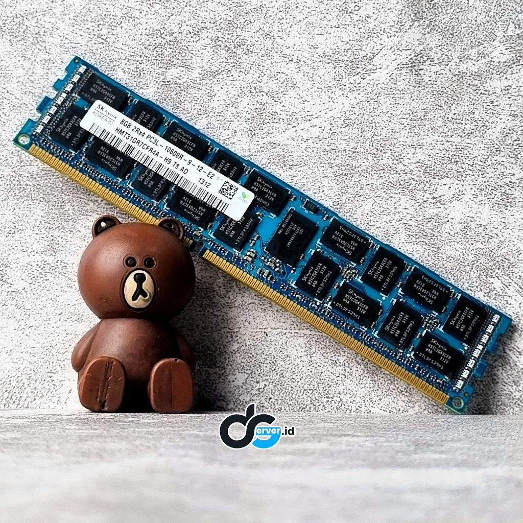 Memory Server 8GB DDR3 10600R 2Rx4 PC3L-10600R SKhynix