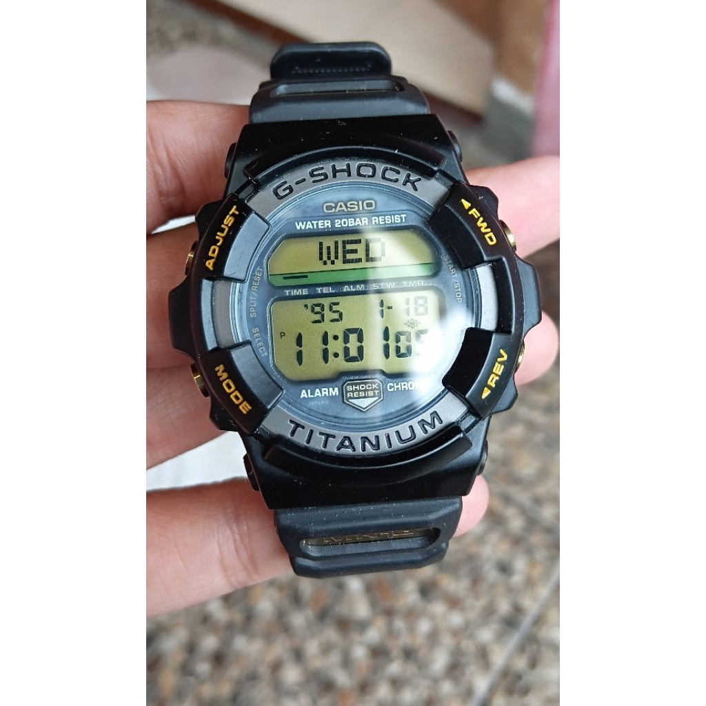 Casio G-Shock MRG-1 Titanium Second/Bekas/Preloved