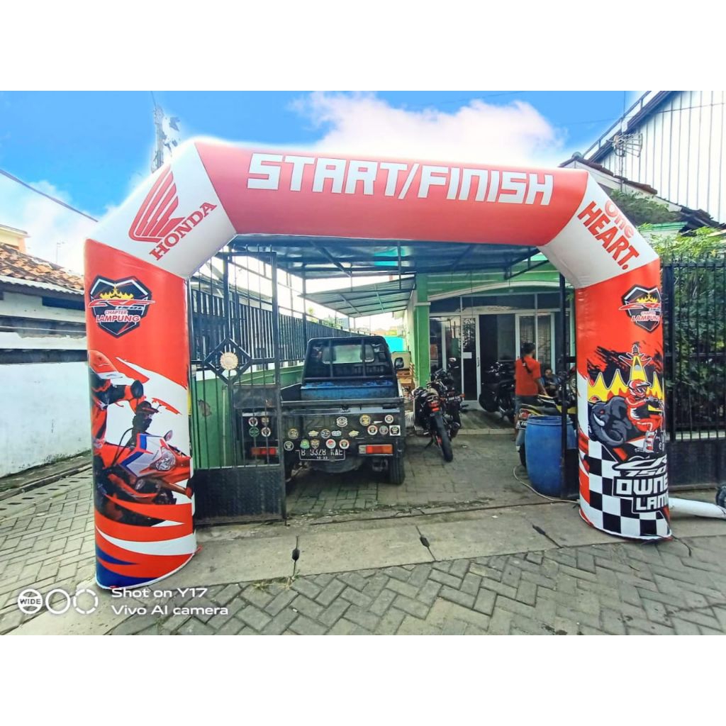 Balon GATE GAPURA Murah BALON START FINISH