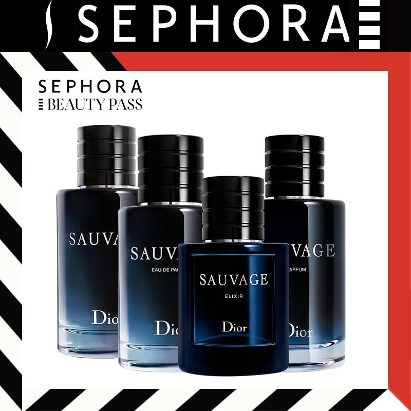 DIOR SAUVAGE EDP 100ML/DIOR SAUVAGE EDT 100ML/DIOR SAUVAGE PARFUM 100ML/DIOR SAUVAGE ELIXIR 60ML