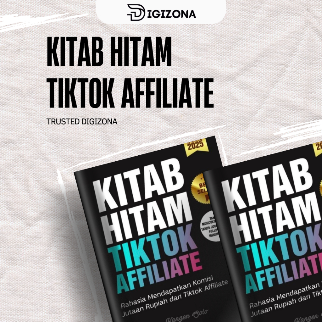KITAB HITAM TIKTOK AFFILIATE