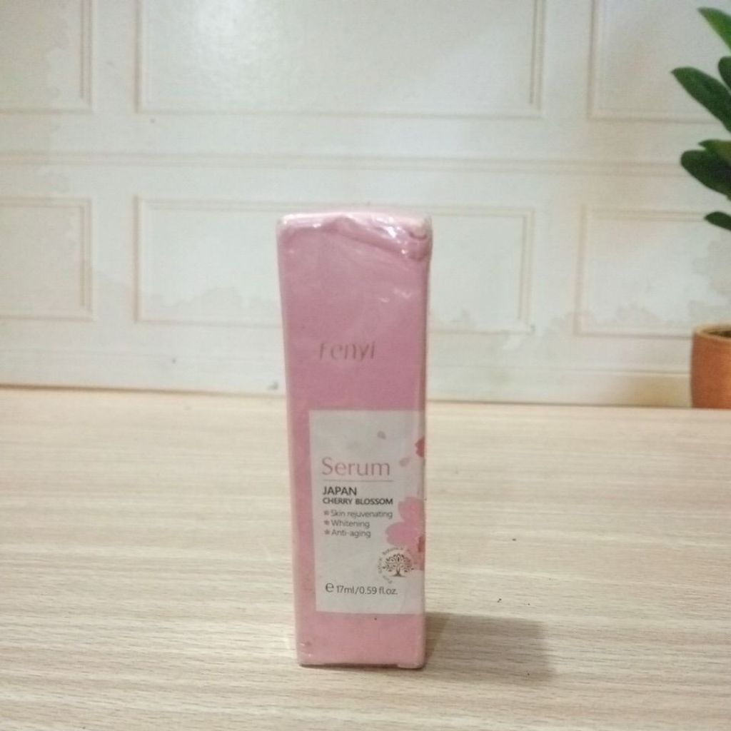 Serum Glowing Express // BPOM // Serum Fenyi // Vitc // Mencerahkan