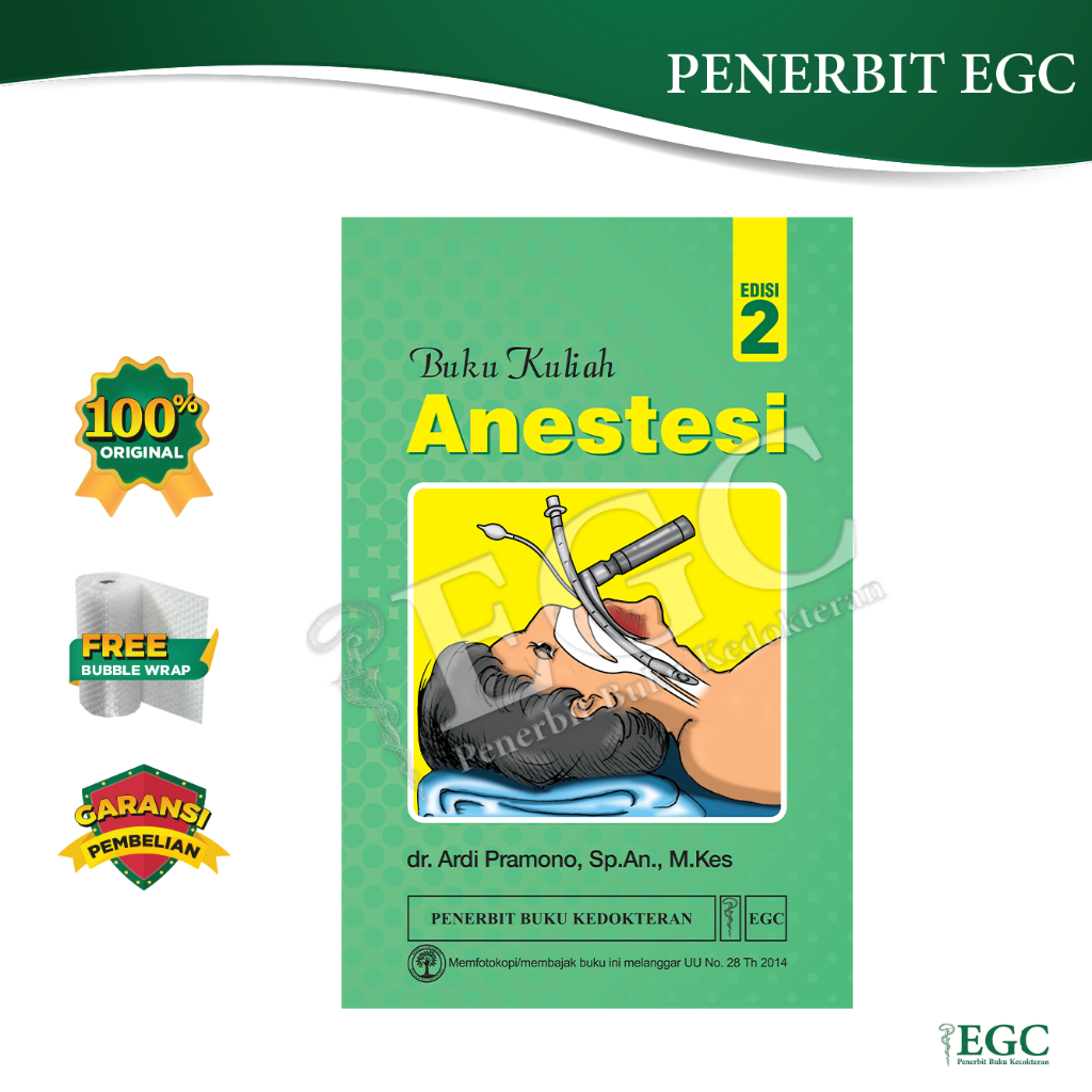 EGC Buku Kuliah Anestesi Ed.2