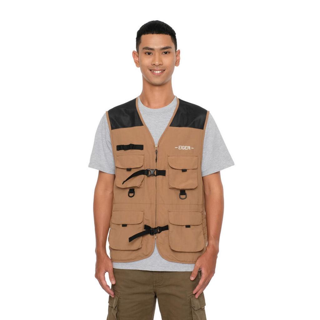 Rompi Eiger Xleger Vest 2.0 Jaket Rompi Touring Traveling Outdoor Daily