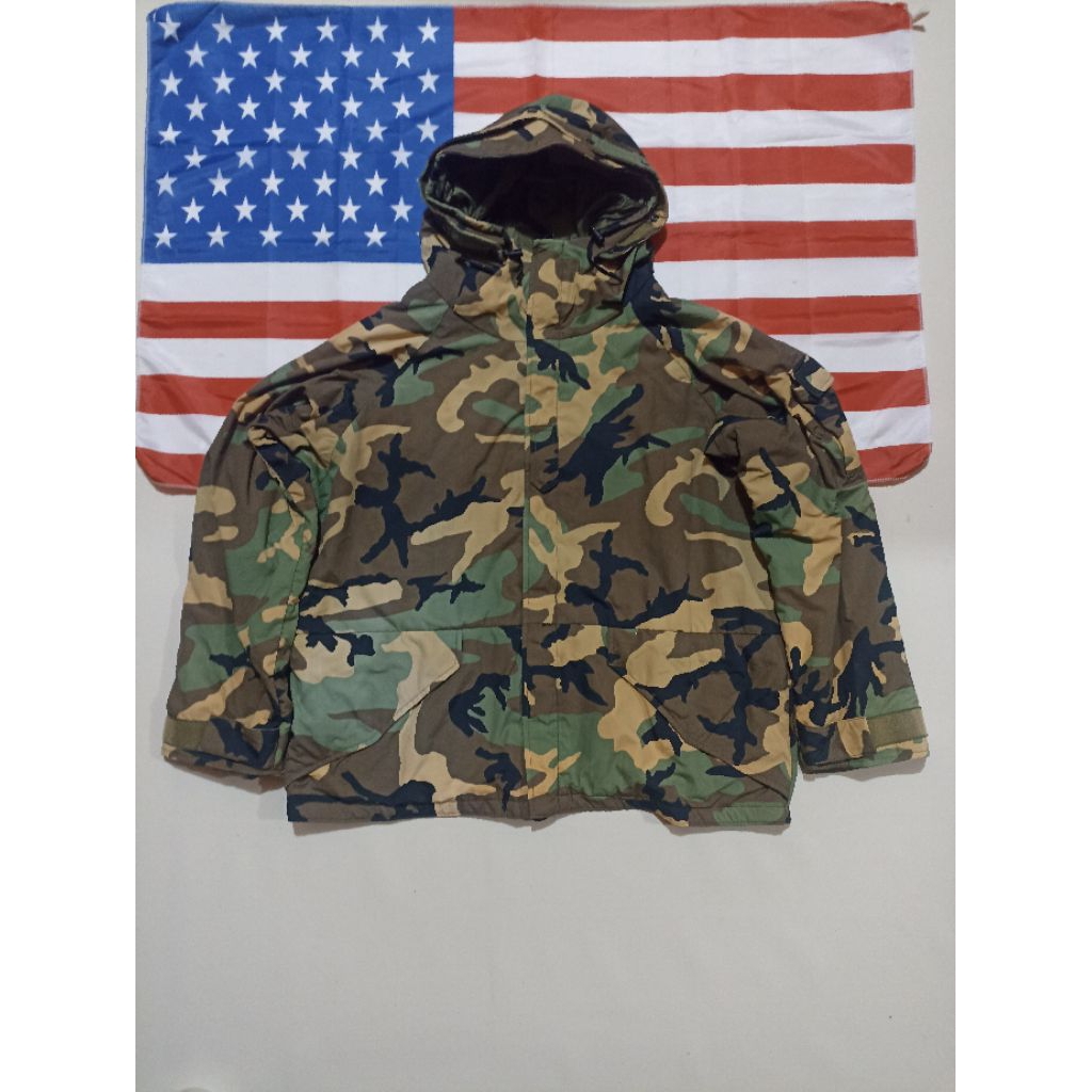 ECWCS WOODLAND CAMOUFLAGE