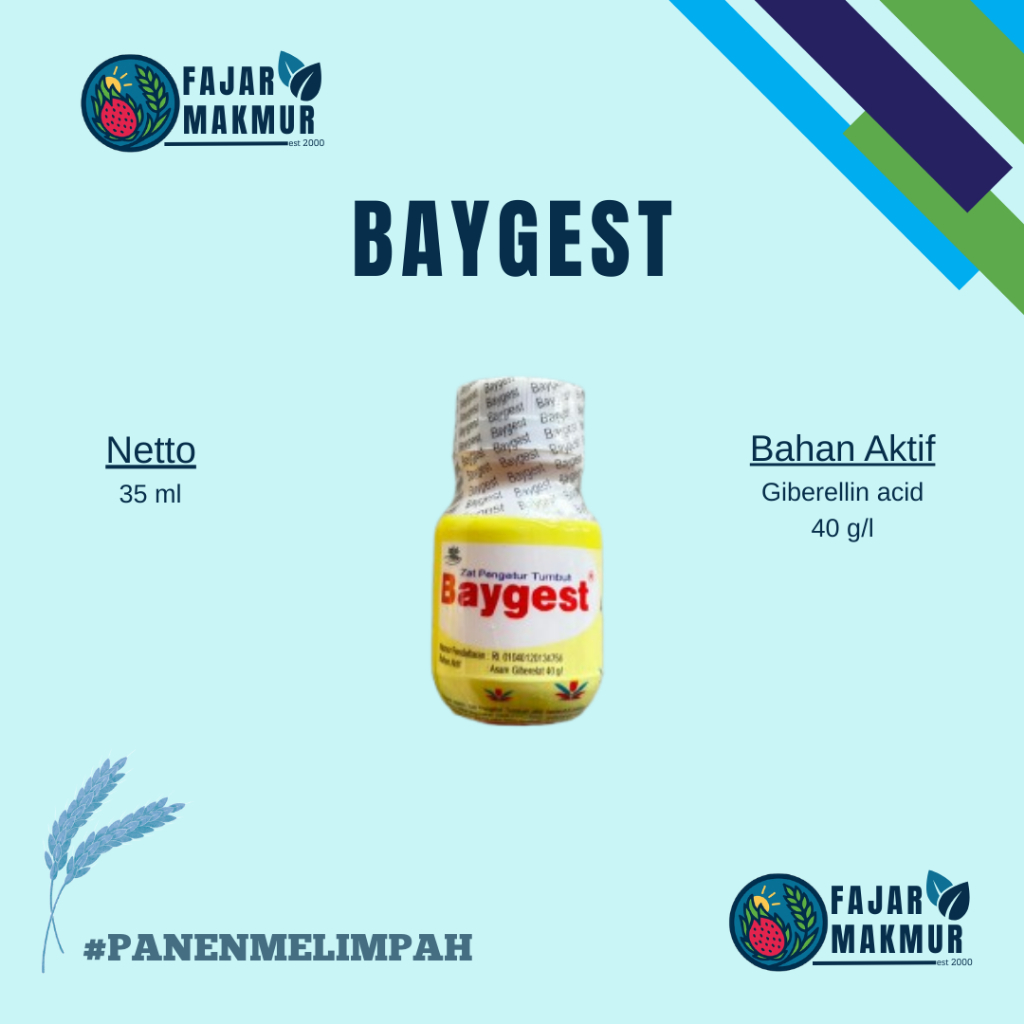 BAYGEST 35 ml ZPT Giberelin acid 40 SL